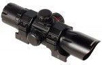 Коллиматорный прицел Leapers UTG 6.4" ITA Red/Green Dot SCP-DS3068W